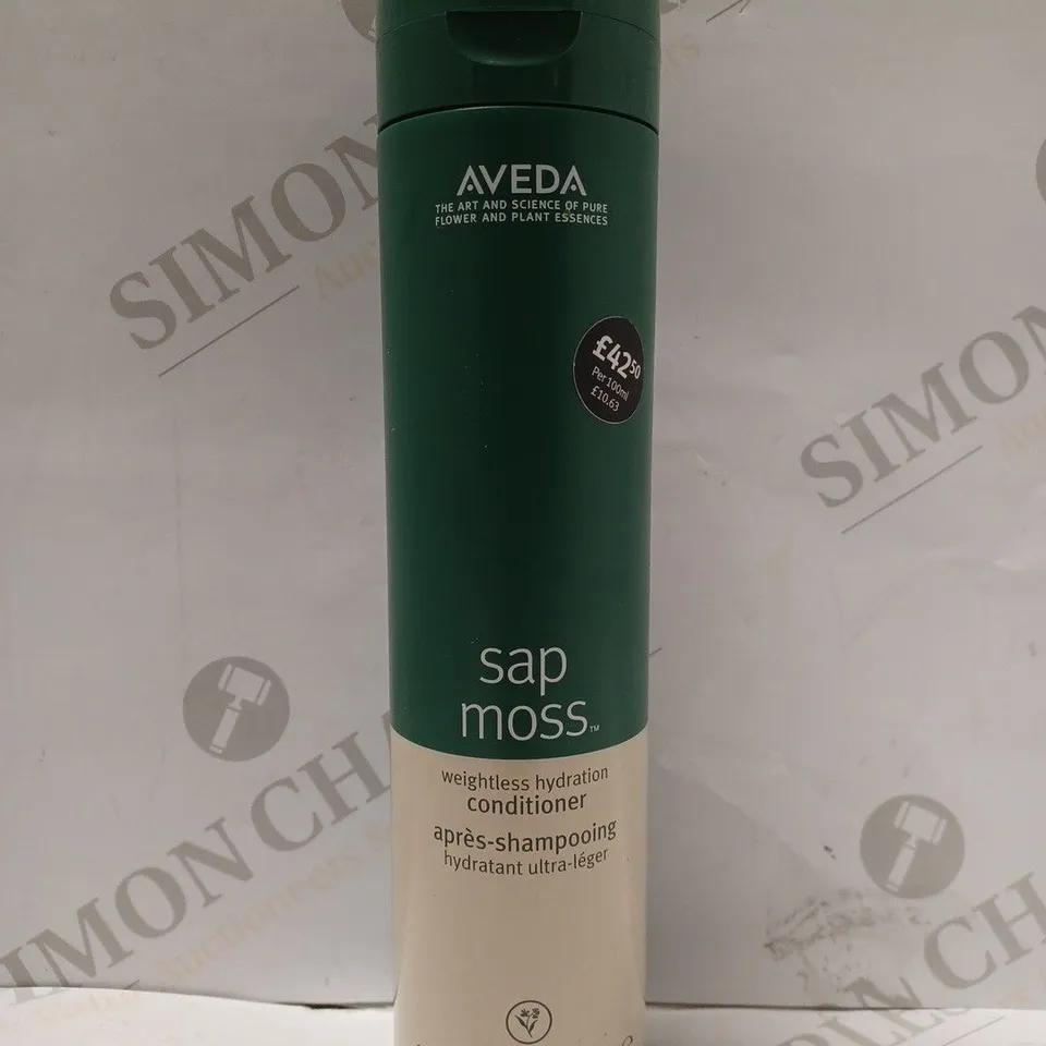 AVEDA SAP MOSS WEIGHTLESS HYDRATION CONDITIONER 400ML