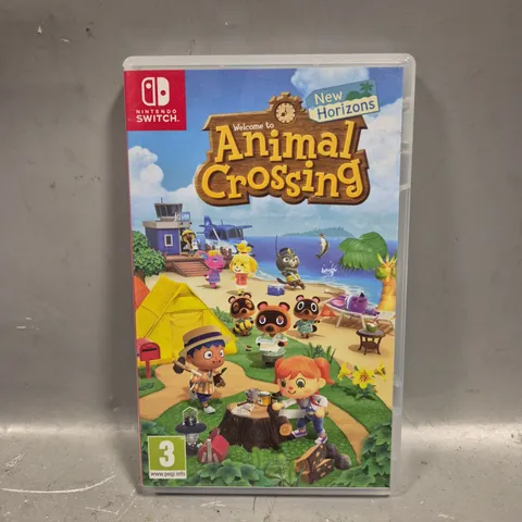 NINTENDO SWITCH ANIMAL CROSSING 