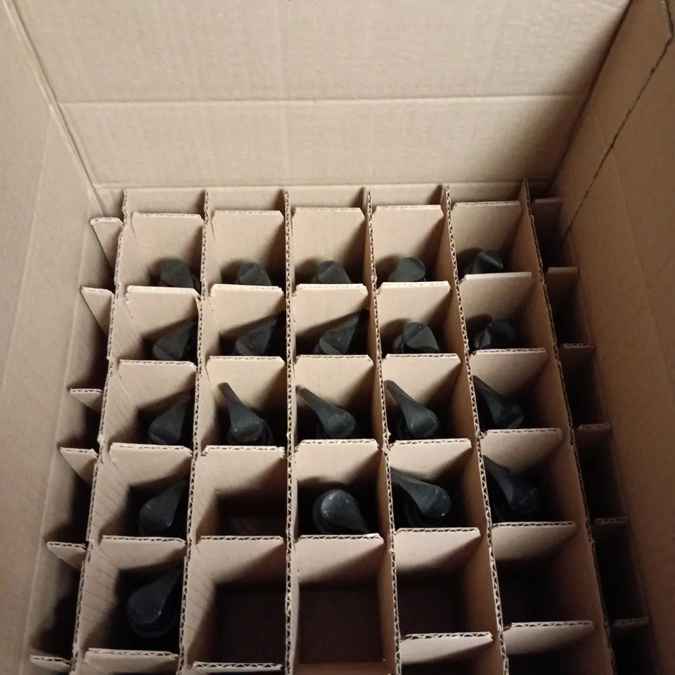 BOX OF APPROXIMATELY 20 BOTTLES OF  L'ORGANIIQ COOLING AFTERSHAVE GEL - 100 ML (3.38 FL OZ)