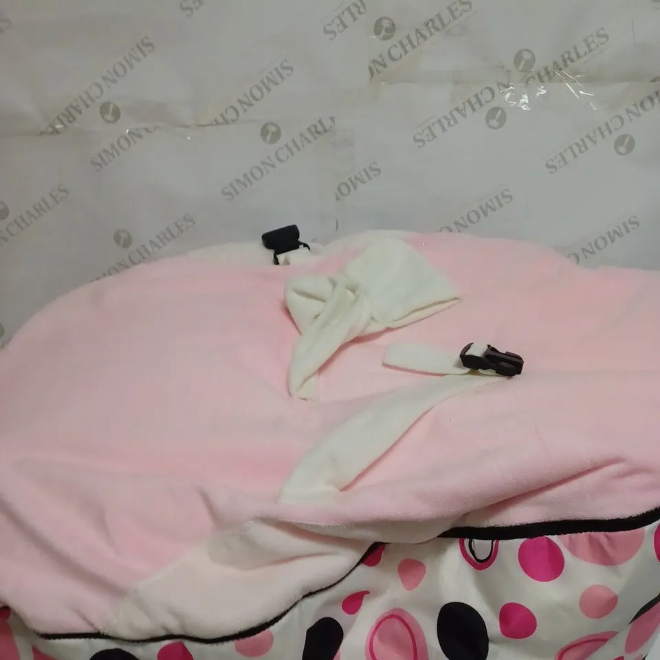 MAMABABA BABY BEAN BAG WITH FILLING - COLLECTION ONLY