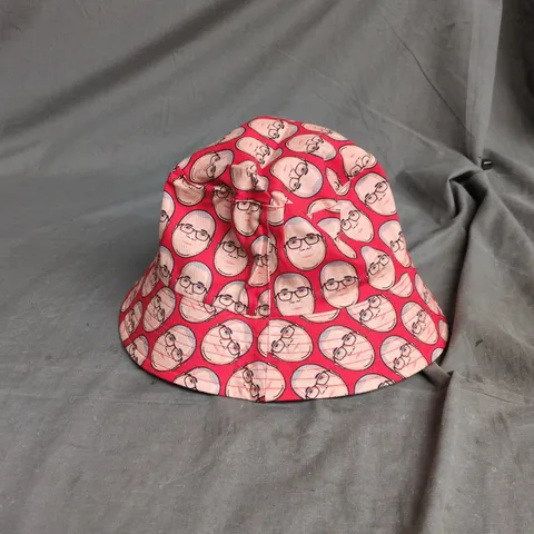 DARTS STEPHEN BUNTING REVERSIBLE BUCKET HAT