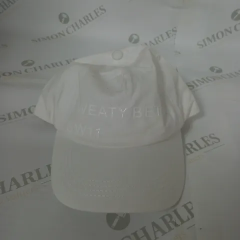 SWEATY BETTY THE POWERHOUSE CAP IN WHITE