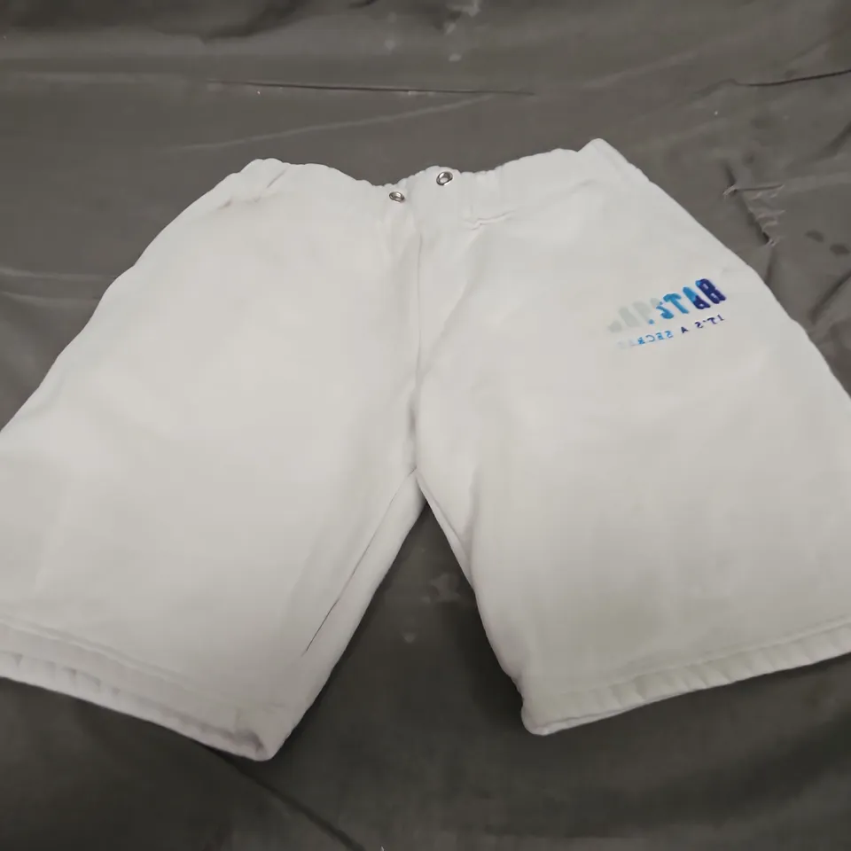 TRAPSTAR FLEECED SHORTS - M
