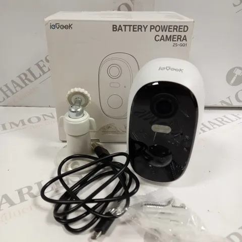 BOXED IEGEEK BATTERY POWERED CAMERA