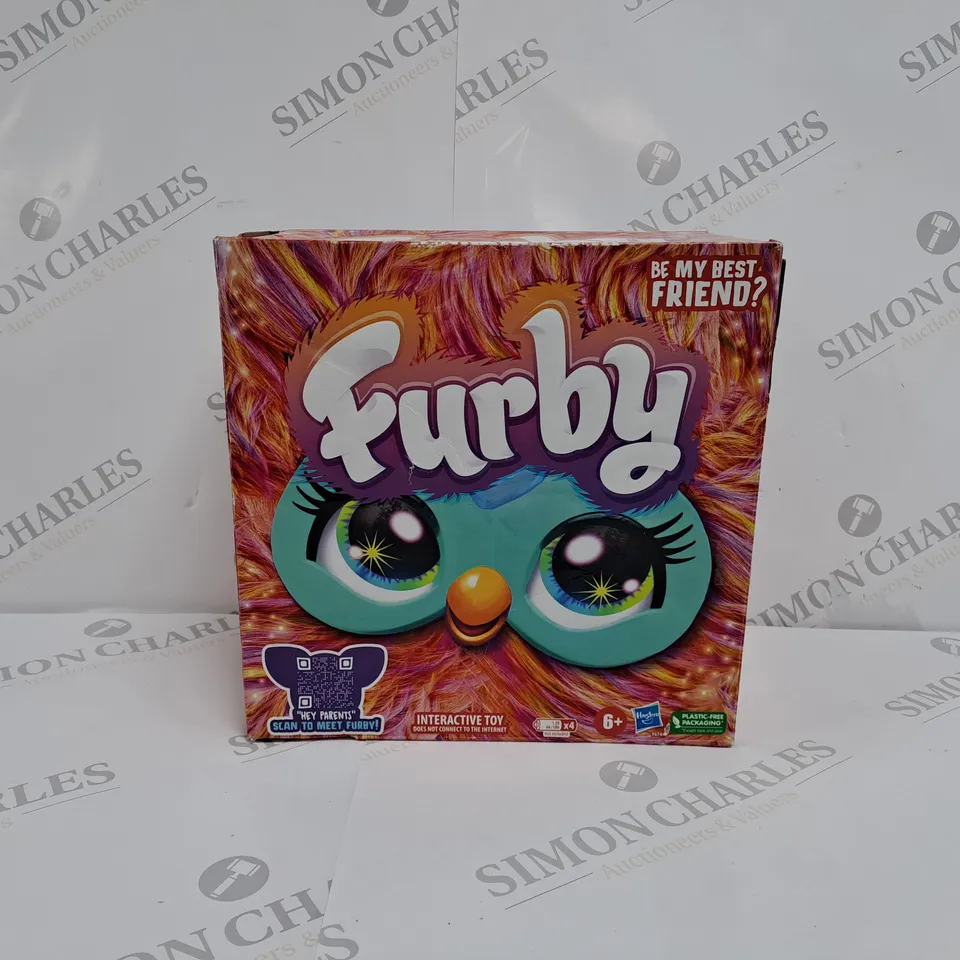 BOXED FURBY INTERACTIVE TOY