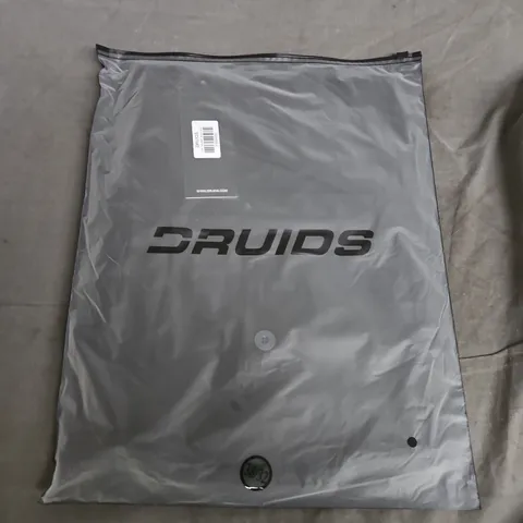 BAGGED DRUIDS CLIMA TROUSERS – BLACK, UK SIZE 38 (38/32)