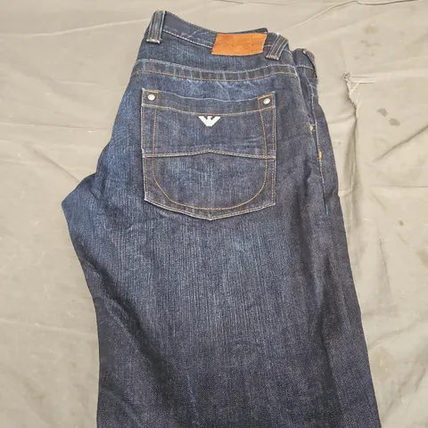 ARMANI DENIM JEANS - SIZE W36