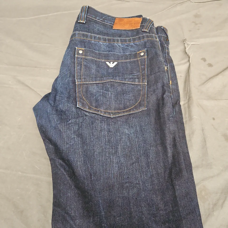ARMANI DENIM JEANS - SIZE W36
