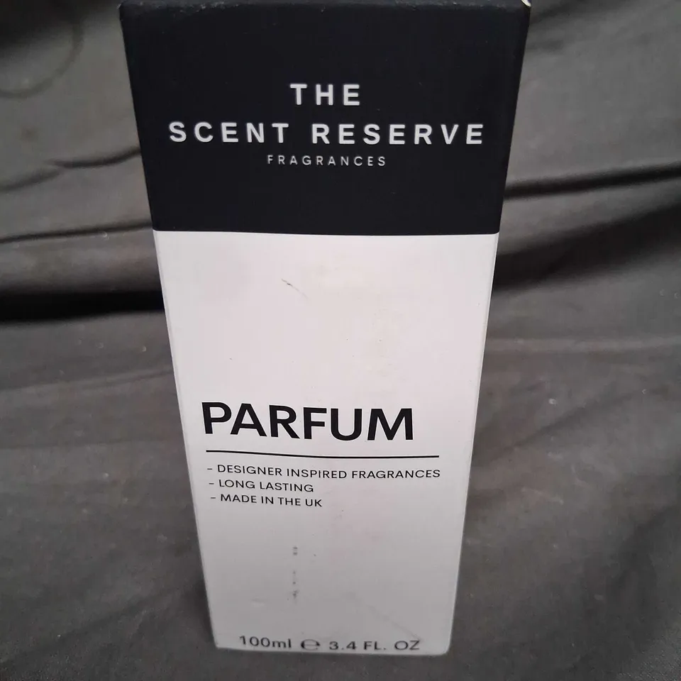 BOXED THE SCENT RESERVE PARFUM 100ML