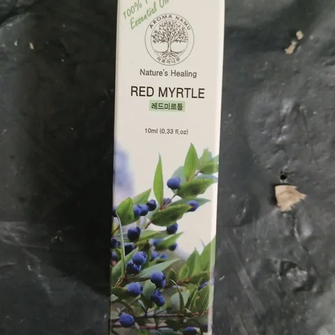 APPROXIMATELY 54 PCS AROMA NAMU RED MYRTLE ESSENTIAL OIL – 10ML (100% ORGANIC)