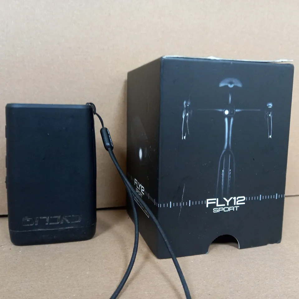 BOXED CYCLIQ FLY12 SPORT CE123