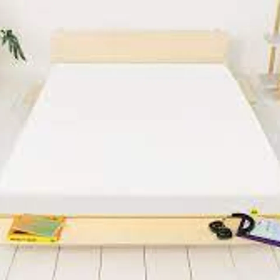 BOXED EVE LIGHT MEMORY FOAM MATTRESS 