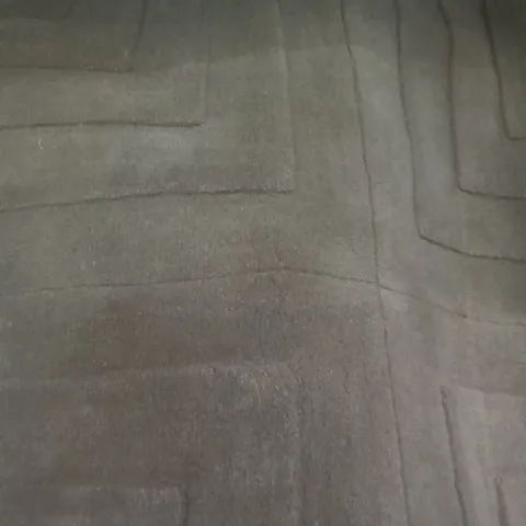 ORIGIN MAZE 160 X 230CM RUG - OLIVE