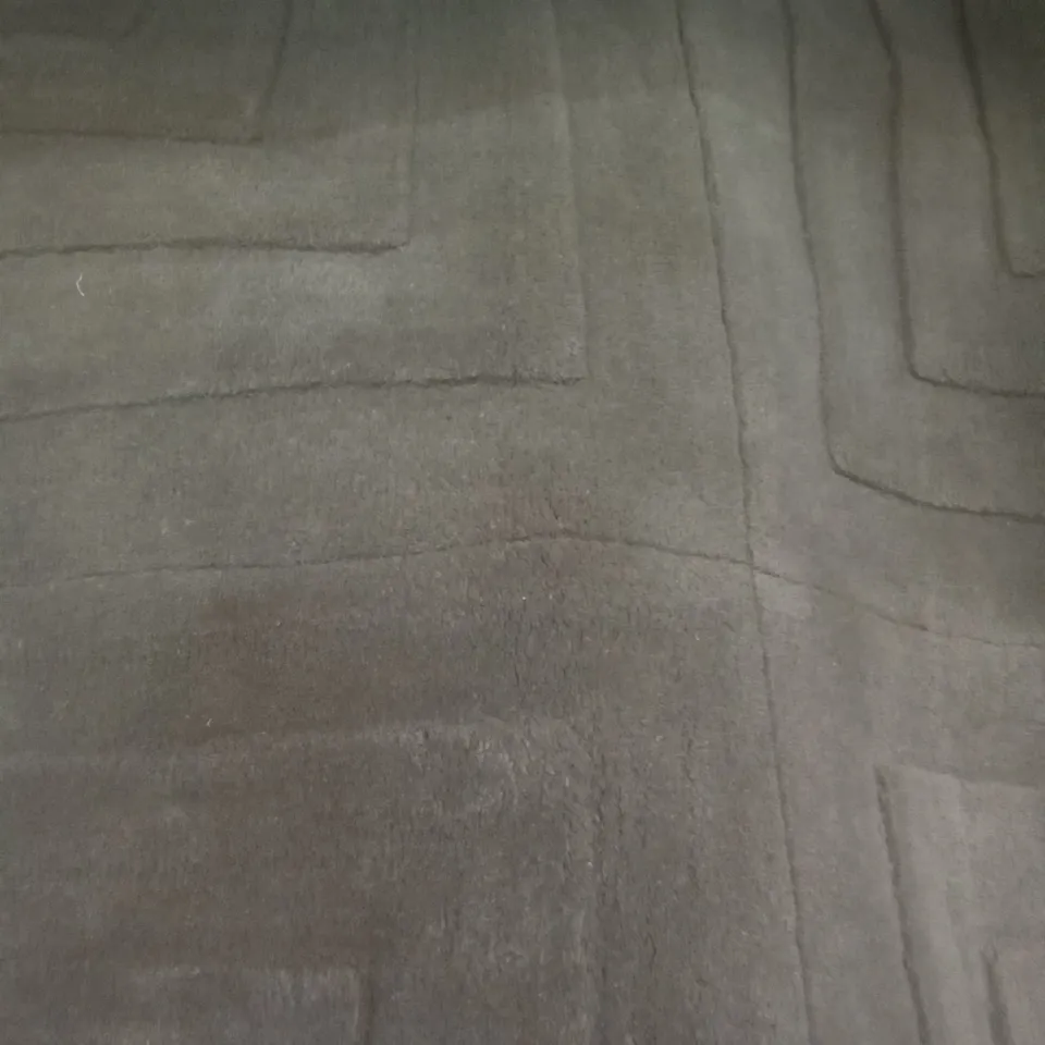 ORIGIN MAZE 160 X 230CM  RUG - OLIVE 