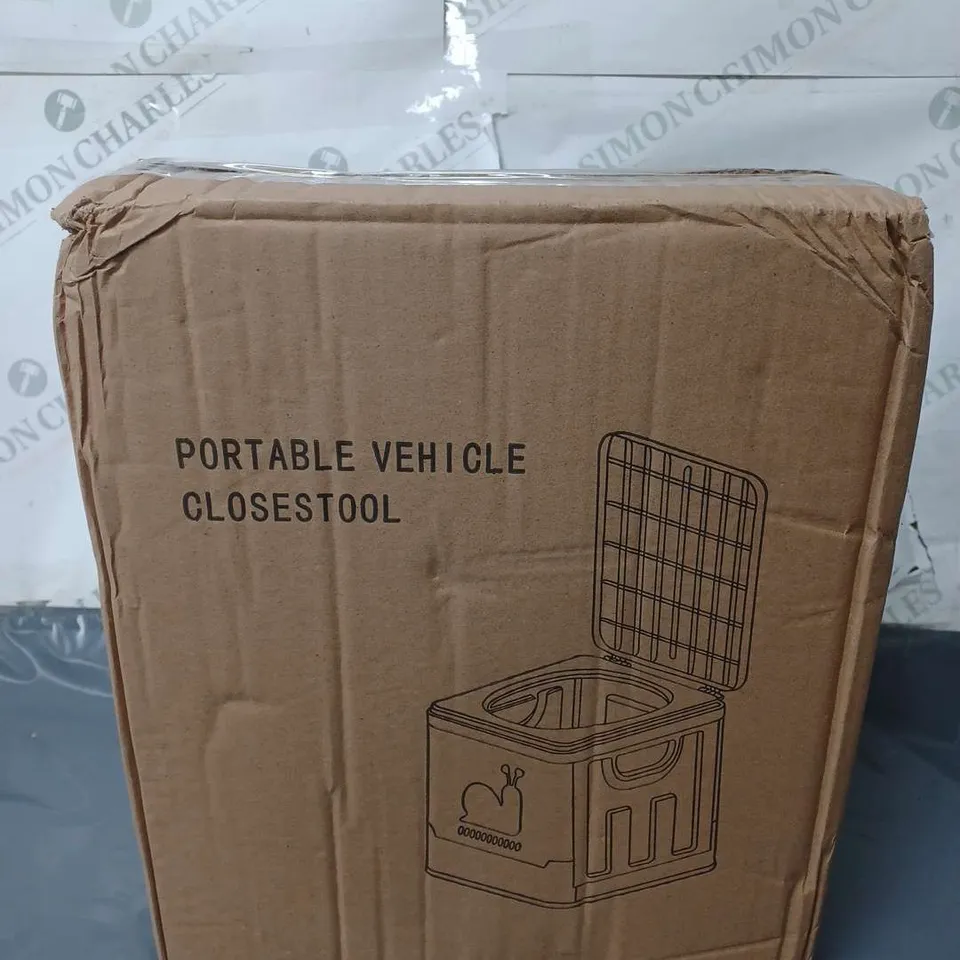 BBOXED PORTABLE VEHICLE CLOSETOOL