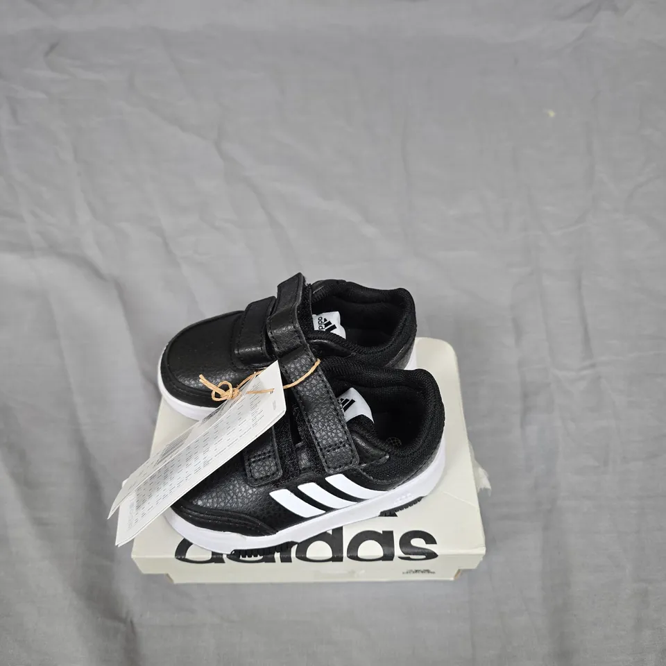 ADIDAS TENSAUR SPORT 2.0 CF I KIDS' TRAINERS – BLACK/WHITE