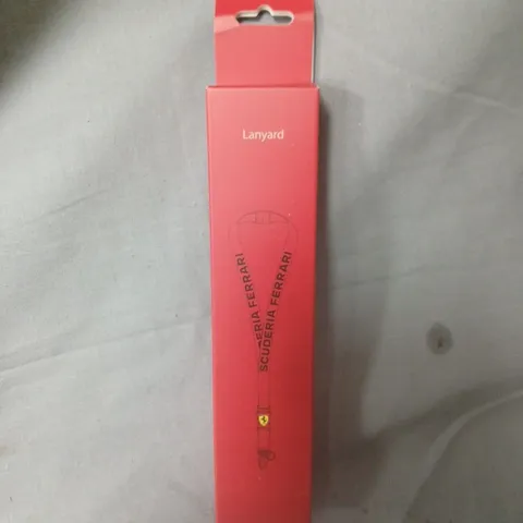 BOXED SCUDERIA FERRARI LANYARD