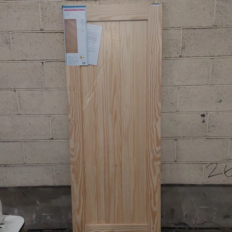 COTTAGE CLEAR PINE INTERNAL DOOR // SIZE: 1981 X 762 X 35mm