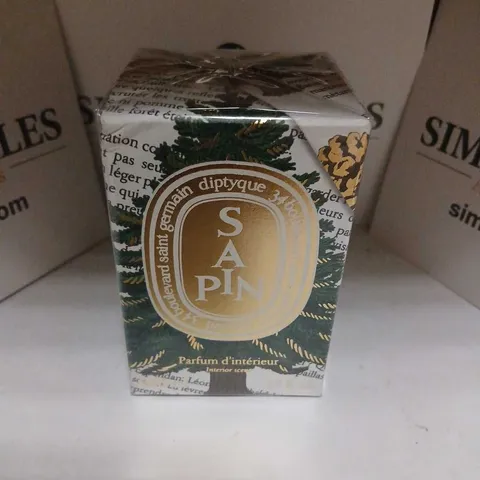 BOXED AND SEALED DIPTYQUE SAPIN ROOM SPRAY HOLIDAY 2025 50ML