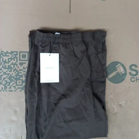 STRADIVARIUS SCARF PANTS IN CHOCOLATE SIZE SMALL
