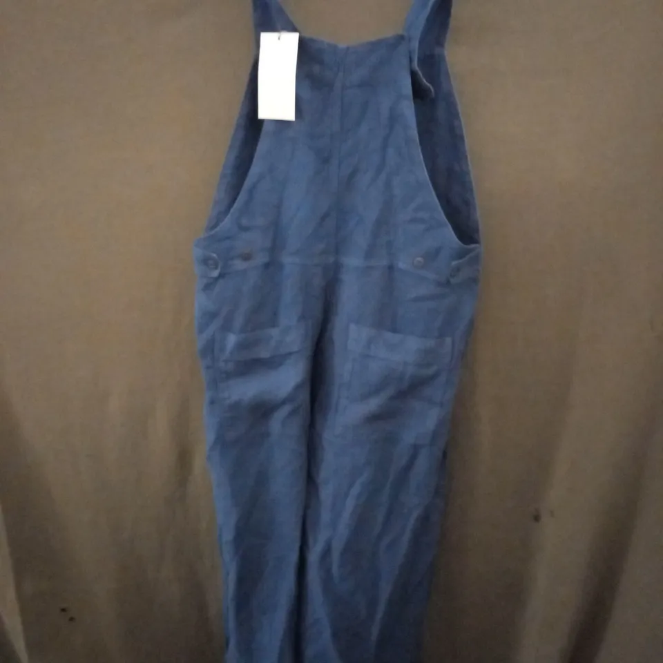 POETRY DUNGAREES IN NAVY - UK 12