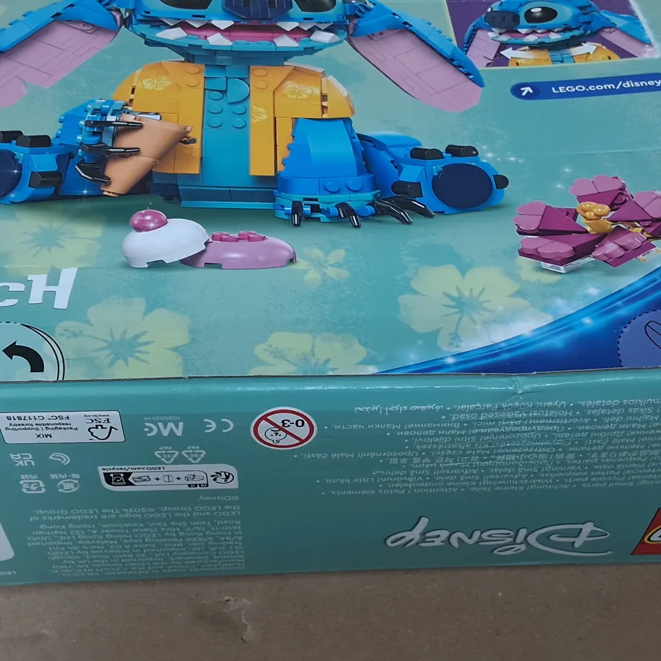 LEGO DISNEY STITCH - 43249