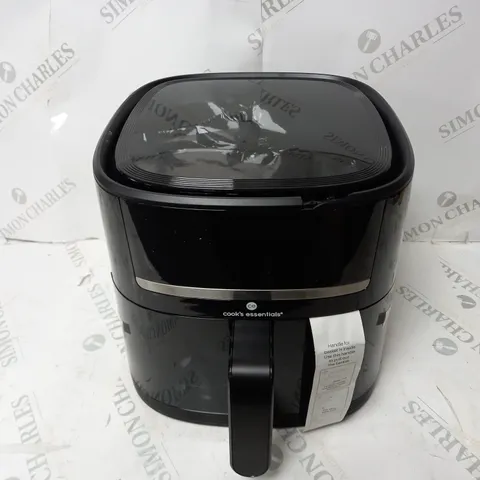 COOK'S ESSENTIALS 4L AIR FRYER BLACK