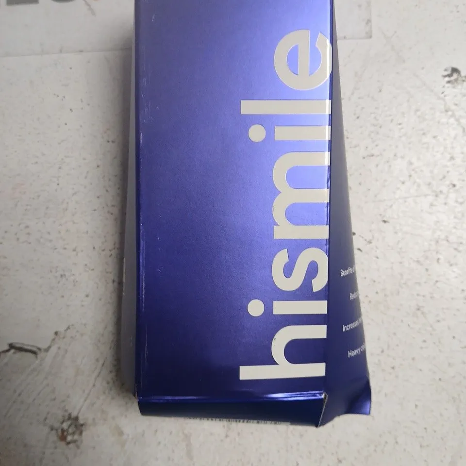 TOTE OF APPROXIMATELY 10 ASSORTED HEALTH AND BEAUTY ITEMS TO INCLUDE: HISMILE COLOR CORRECTING SERUM 30ML  