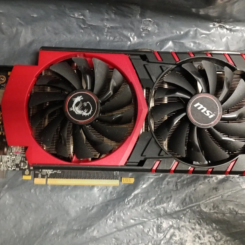 MSI GEFORCE GTX GAMING G4 GRAPHICS CARD