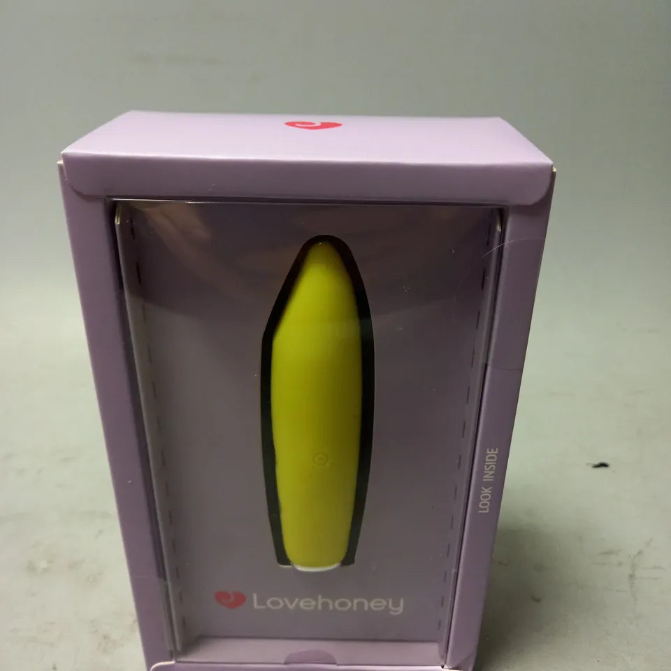 BOXED LOVEHONEY MON AMI BULLET MASSAGER