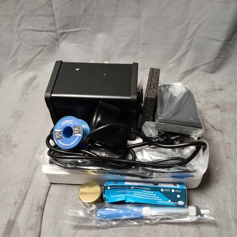 THERMOSTATIC & HOT AIR SOLDERING STATION REWORK STATION – BOXED