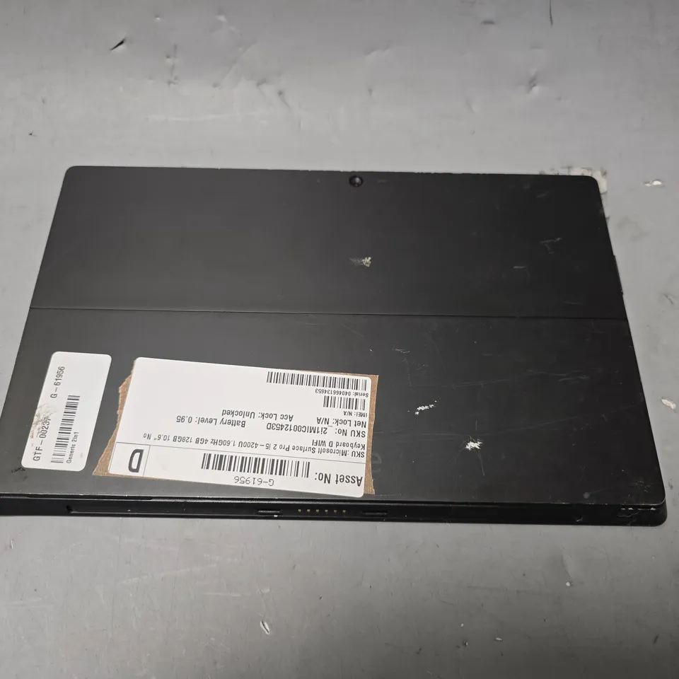 MICROSOFT SURFACE PRO 2 