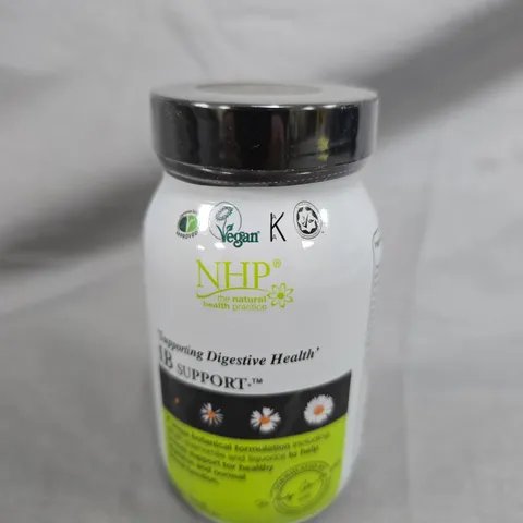 NHP IB SUPPORT DIGESTIVE HEALTH SUPPLEMENT