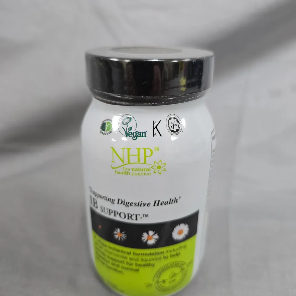 NHP IB SUPPORT DIGESTIVE HEALTH SUPPLEMENT