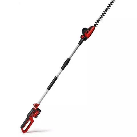 BOXED EINHELL PXC GARDEN EXPERT CORDLESS HIGH REACH HEDGE TRIMMER -- BODY ONLY