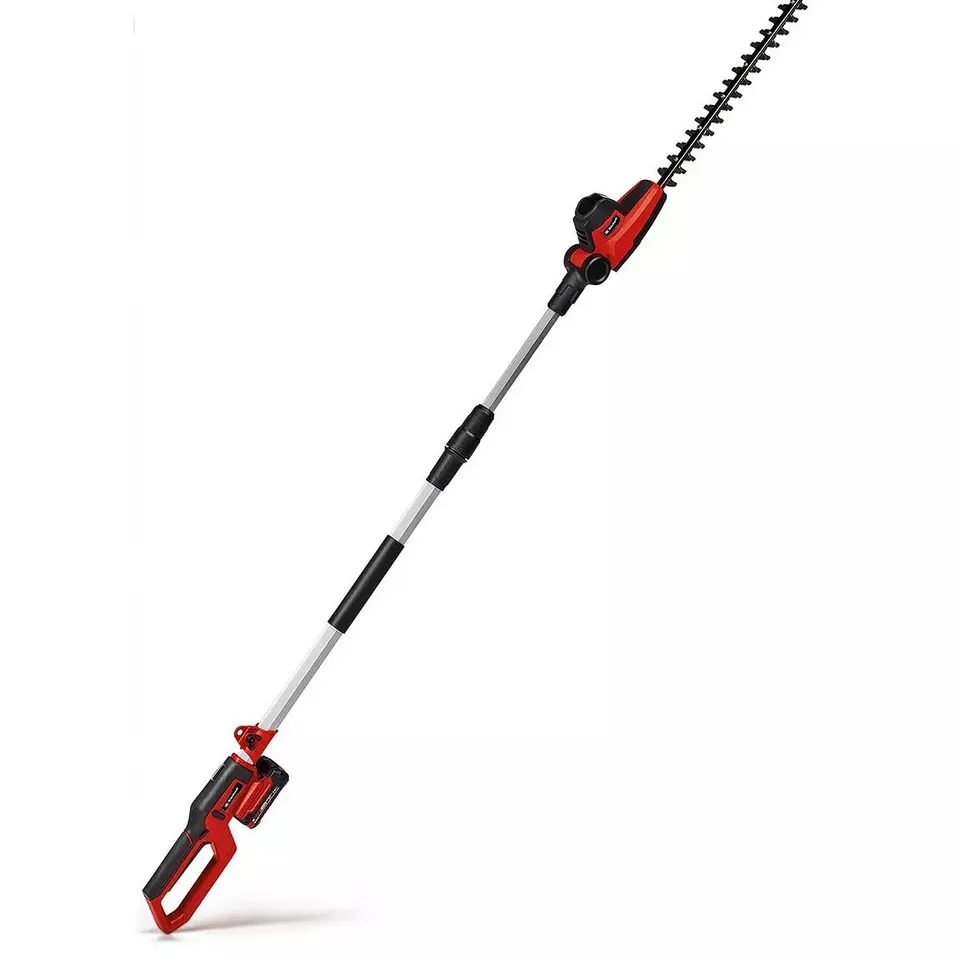 BOXED EINHELL PXC GARDEN EXPERT CORDLESS HIGH REACH HEDGE TRIMMER -- BODY ONLY RRP £120