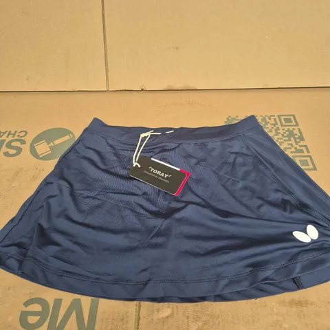 BUTTERFLY CHIARA SKIRT – NAVY, SIZE L