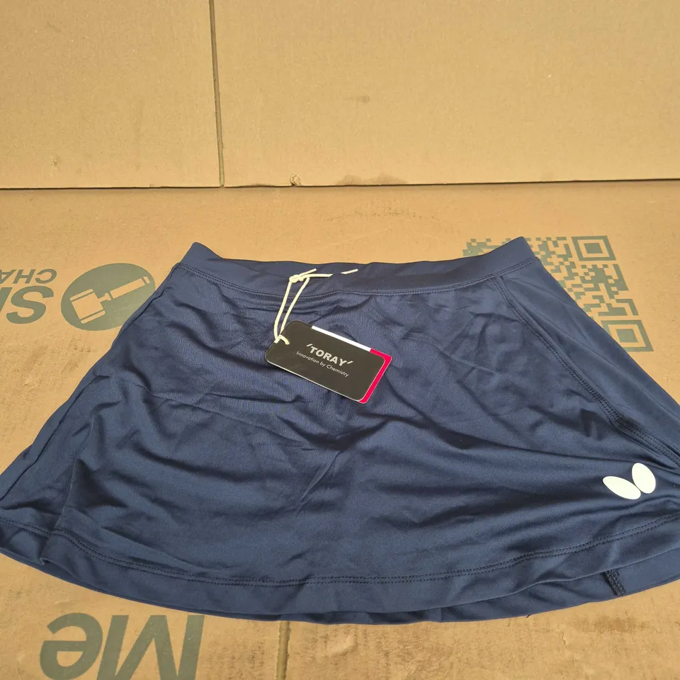 BUTTERFLY CHIARA SKIRT – NAVY, SIZE L