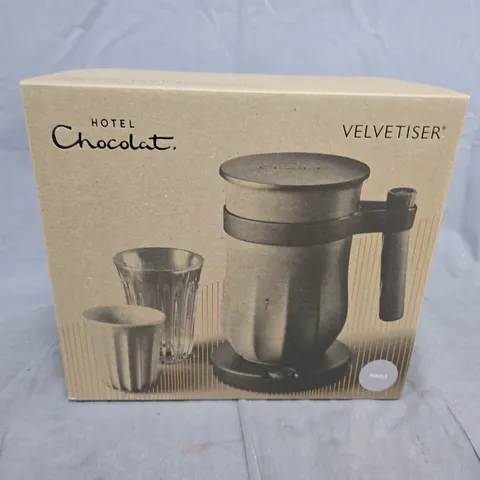 HOTEL CHOCOLAT VELVETISER HOT CHOCOLATE MAKER – BOXED