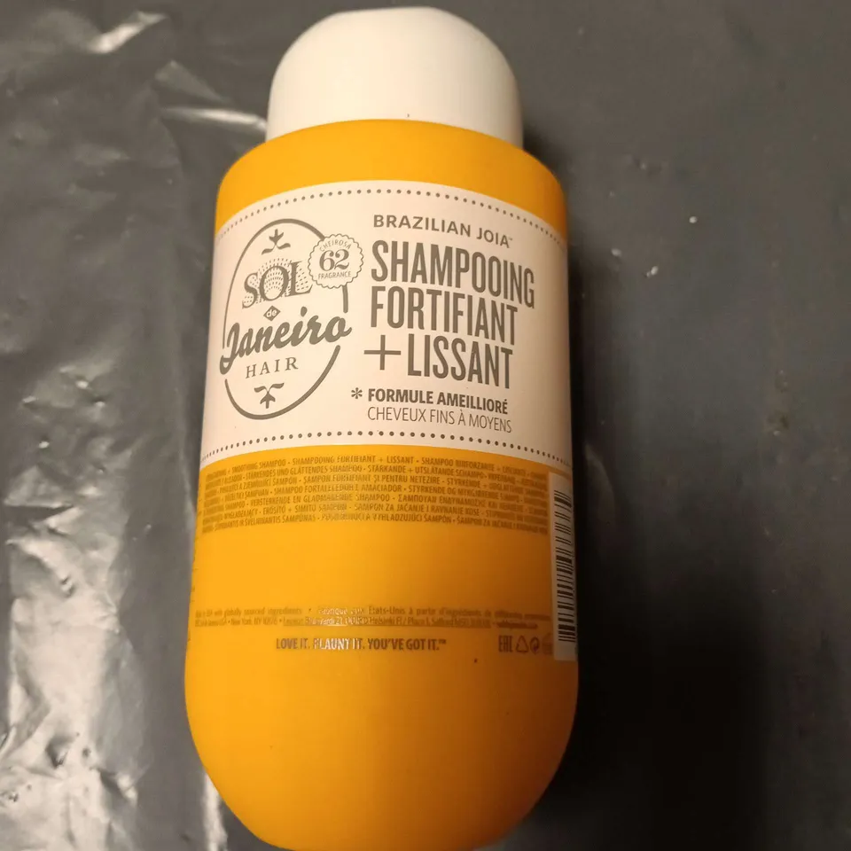 SOL DE JANEIRO BRAZILIAN JOIA SHAMPOO FORTIFIANT + LISSANT – HAIR FORTIFYING SHAMPOO