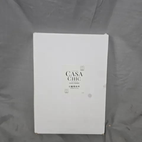 BOXED CASA CHIC PHOTO FRAME