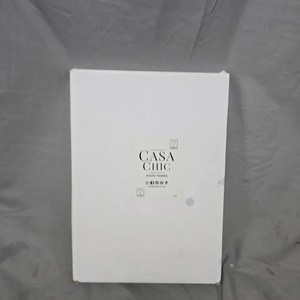 BOXED CASA CHIC PHOTO FRAME