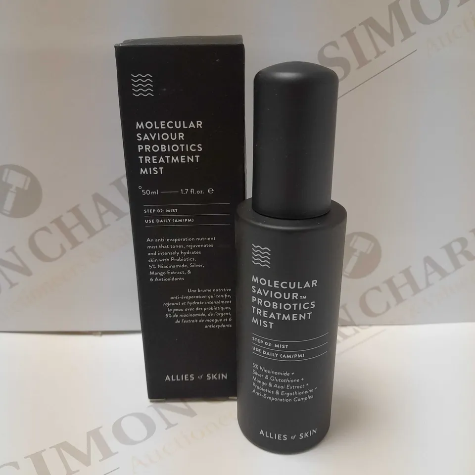 ALLIES OF SKIN MOLECULAR SAVIOUR PROBIOTICS TREATMENT MIST 50ML 