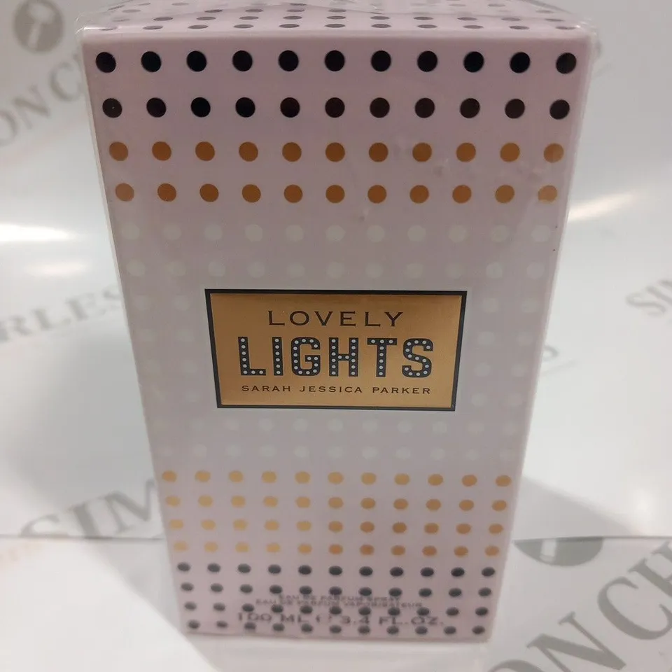 BOXED AND SEALED LOVELY LIGHTS SARAH JESSICA PARKER