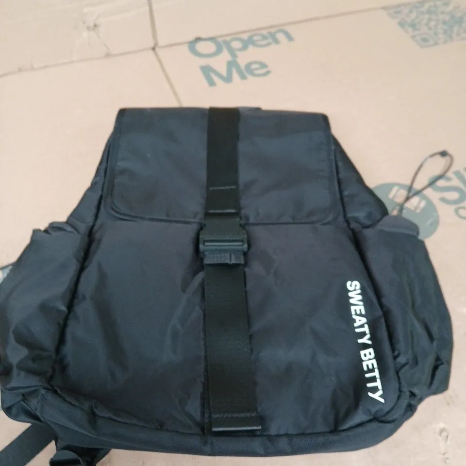 SWEATY BETTY BLACK BACKPACK