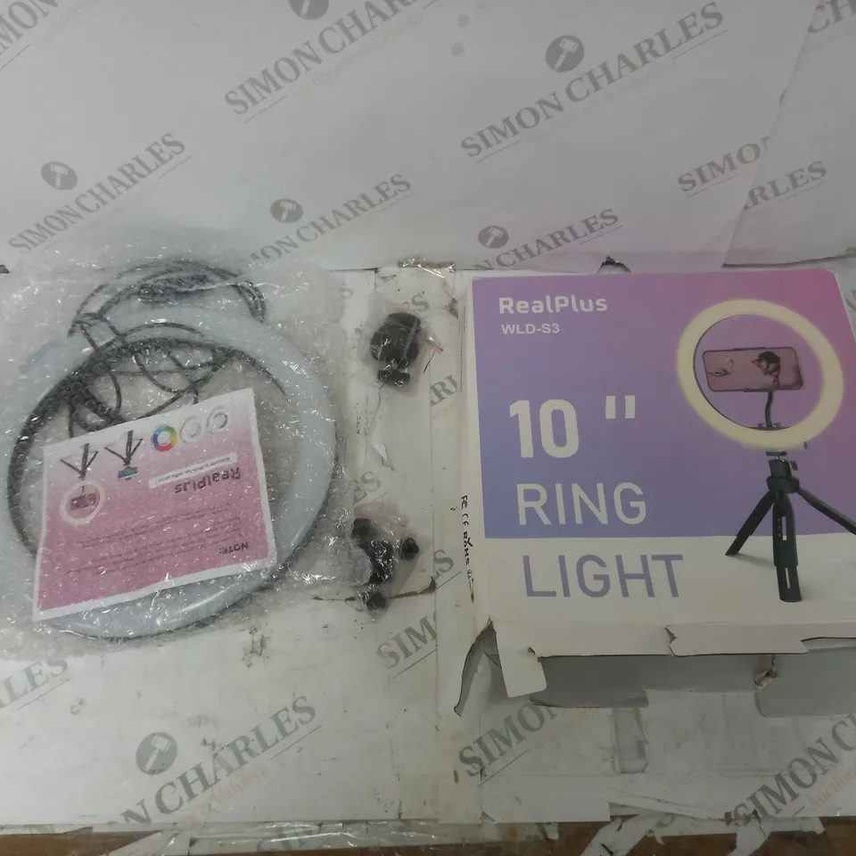 REALPLUS WLD-S3 10" RING LIGHT 