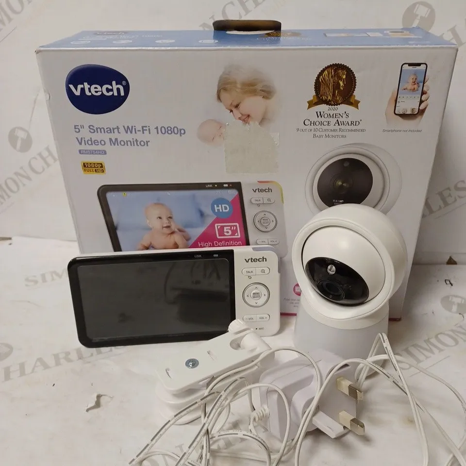 VTECH 5" SMART WI-FI VIDEO MONITOR	