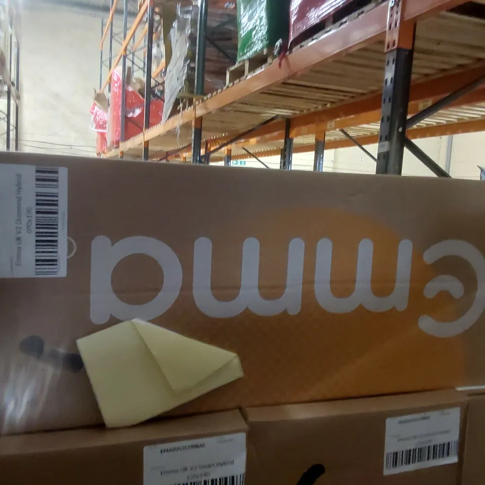 BRAND NEW BOXED EMMA UK V2 DIAMOND HYBRID 90 x 190CM SINGLE MATTRESS 