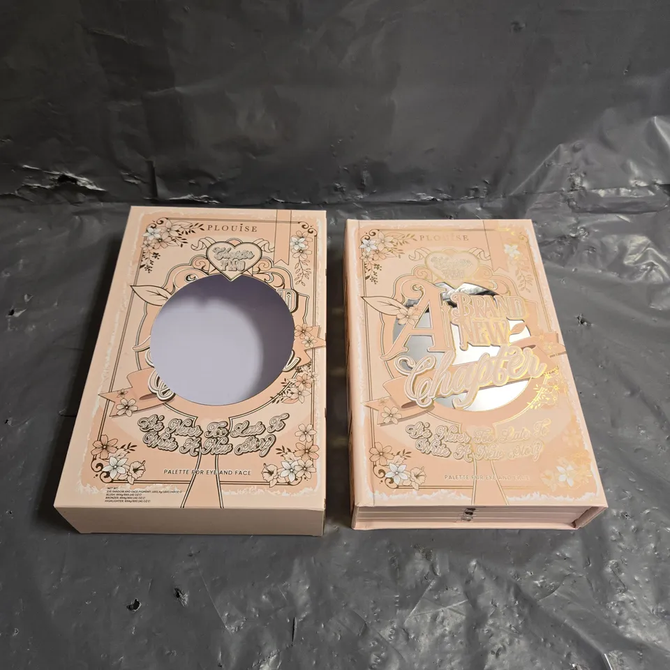 PLOUISE CHAPTER TWO PALETTE FOR EYE AND FACE