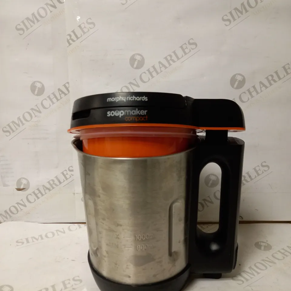 MORPHY RICHARDS SOUP MAKER COMPACT